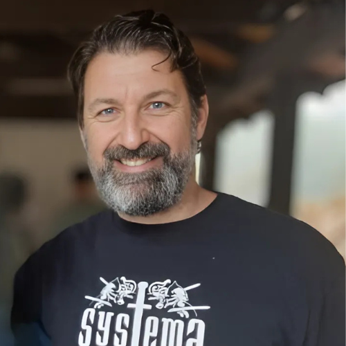 Bill Parravano certified systema instructor
