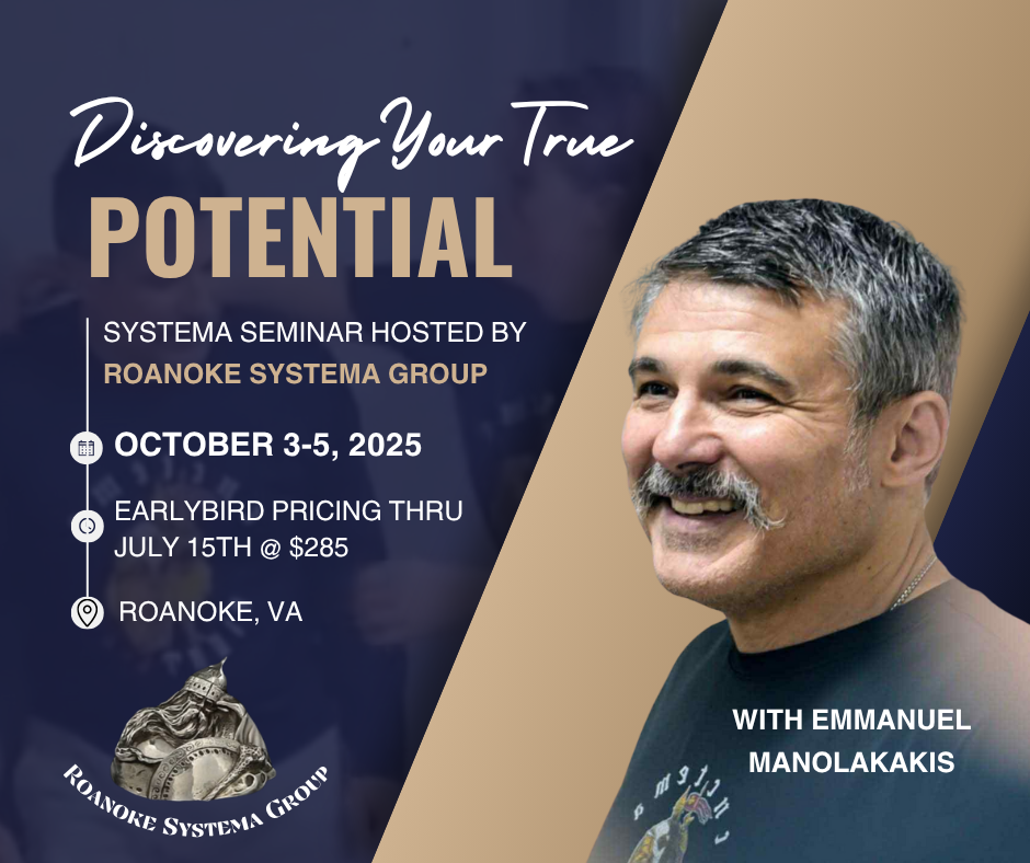 Discovering Your True Potential - Systema Seminar Emmanuel Manolakakis