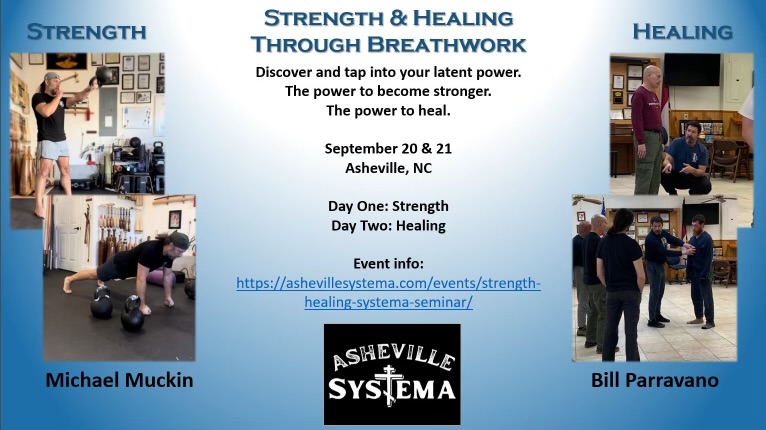 Strength & Healing Systema Seminar