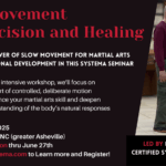 "Slow Movement for Precision and Healing" Systema Seminar