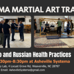 Systema: Russian Martial Art ,Pravilo and Health Practices - Tuesdays