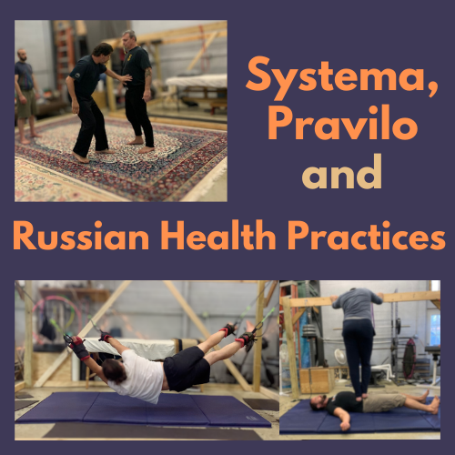 Weekly Systema Classes