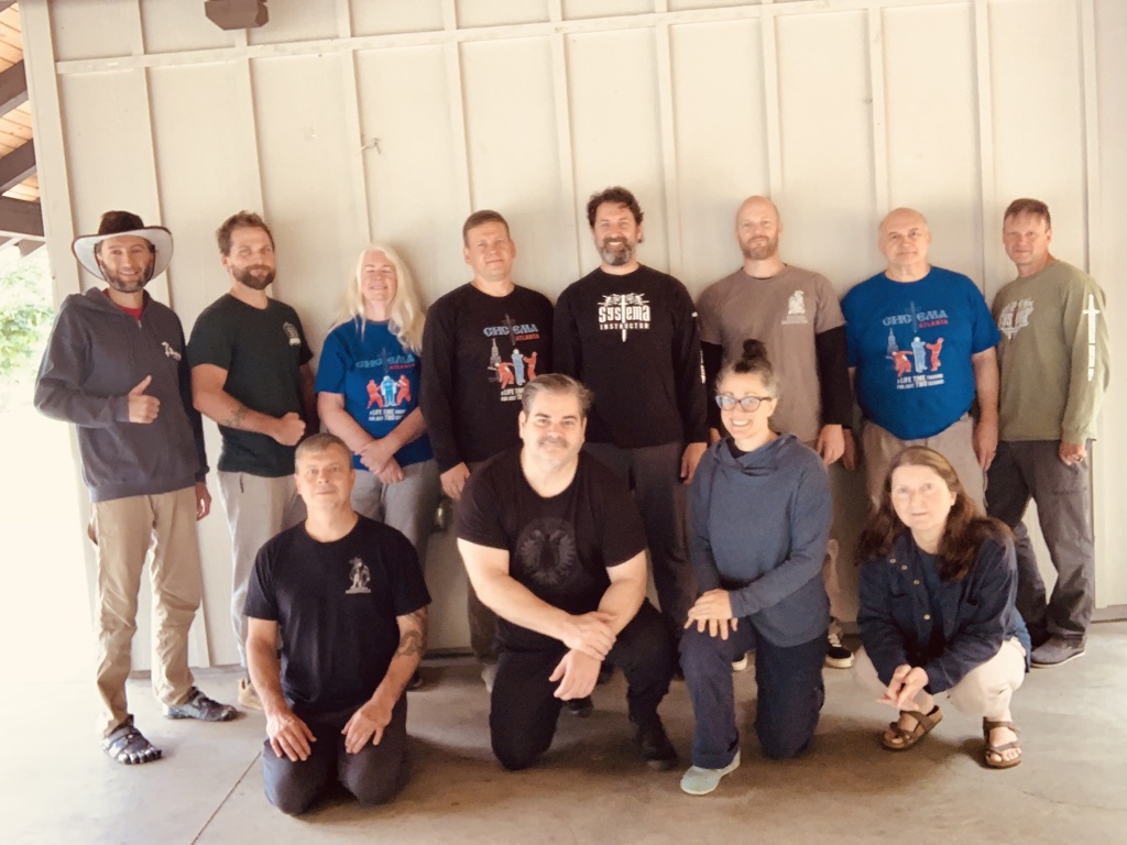 systema seminars north carolina
