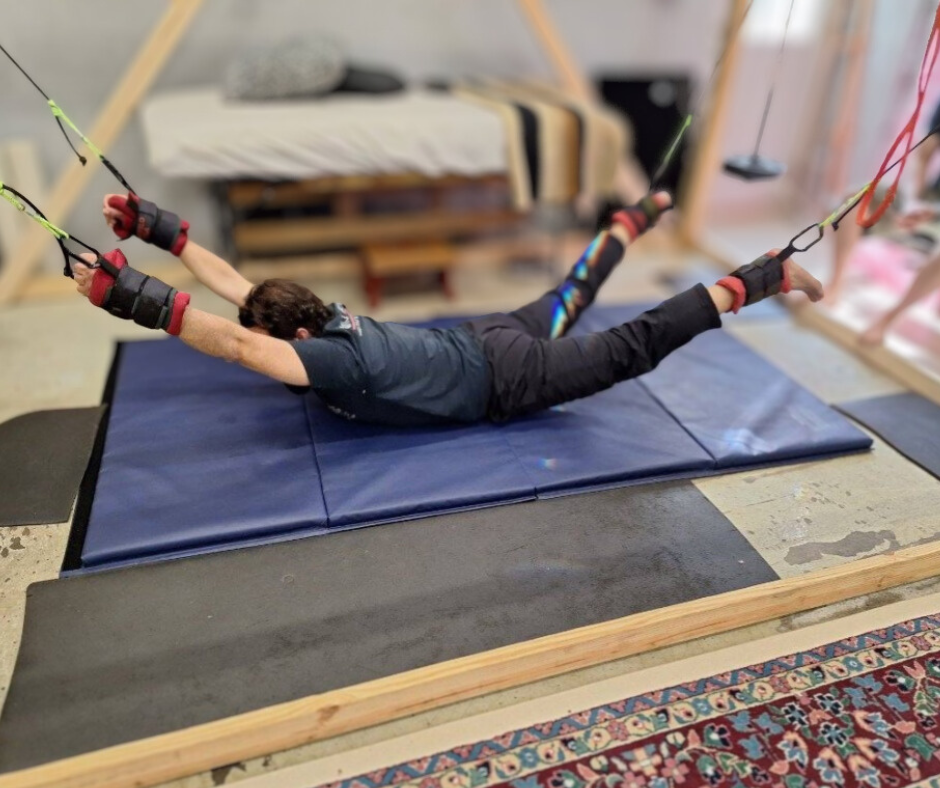 man on pravilo simple stretching