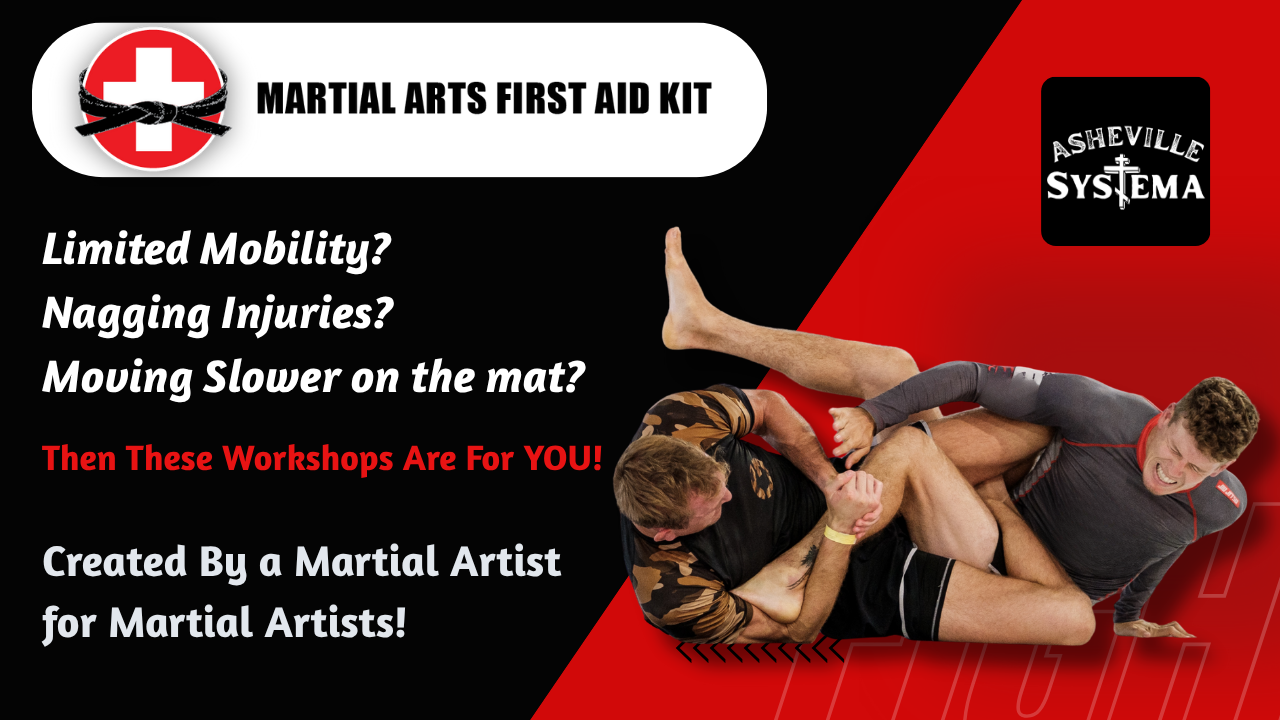 Marital Arts First Aid Kit (MAFAK)