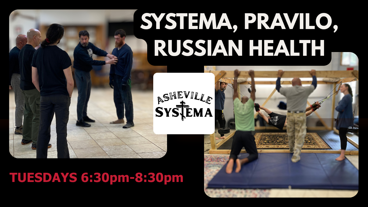 Systema: Russian Martial Art, Pravilo and Health Practices - Tuesdays