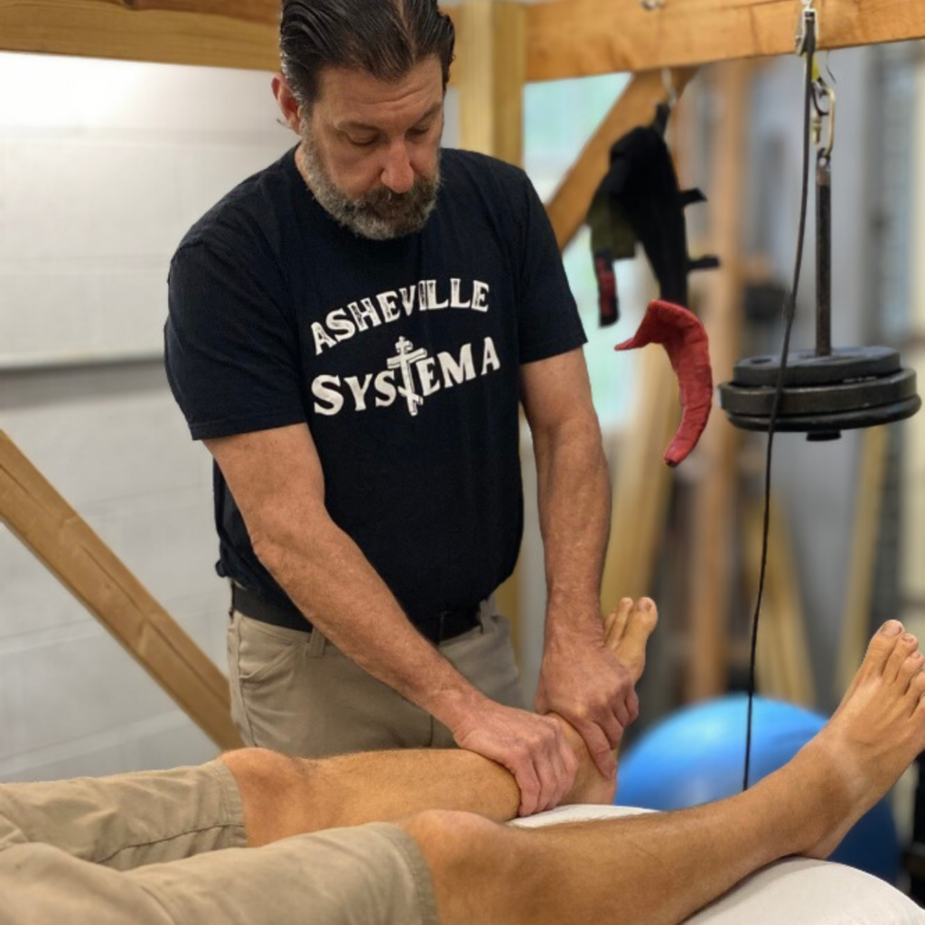 Bill bodywork asheville systema