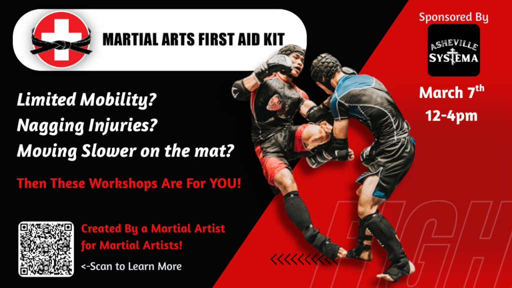 martial arts first aid kit march 7