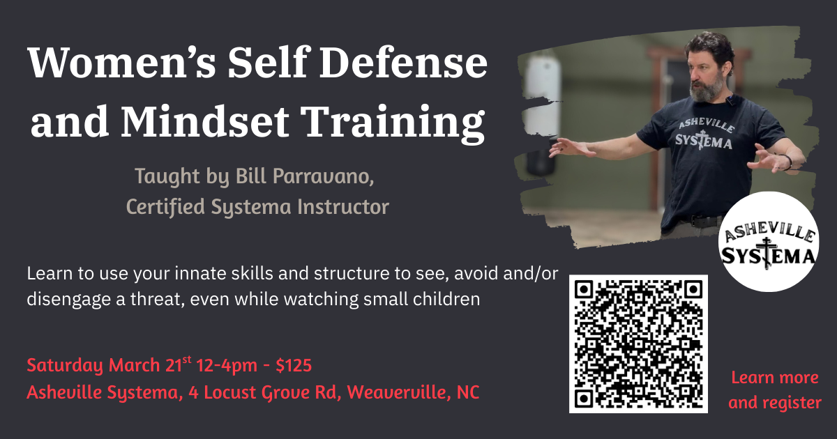 Women's Self Defense and Mindset Training
