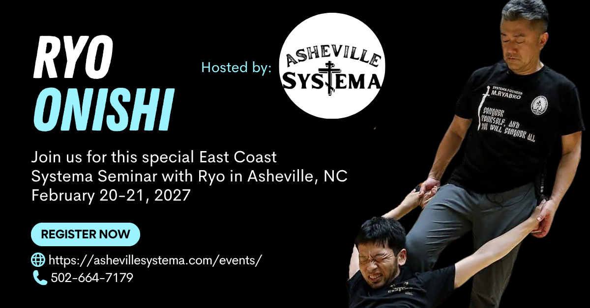 Systema with Ryo Onishi in Asheville, NC Feb 2027